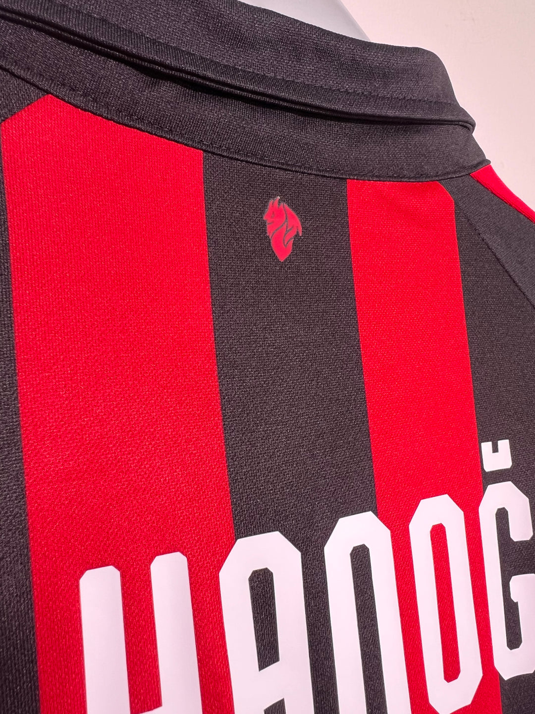 Puma AC Milan Hakan Calhanoglu Match Worn Jersey