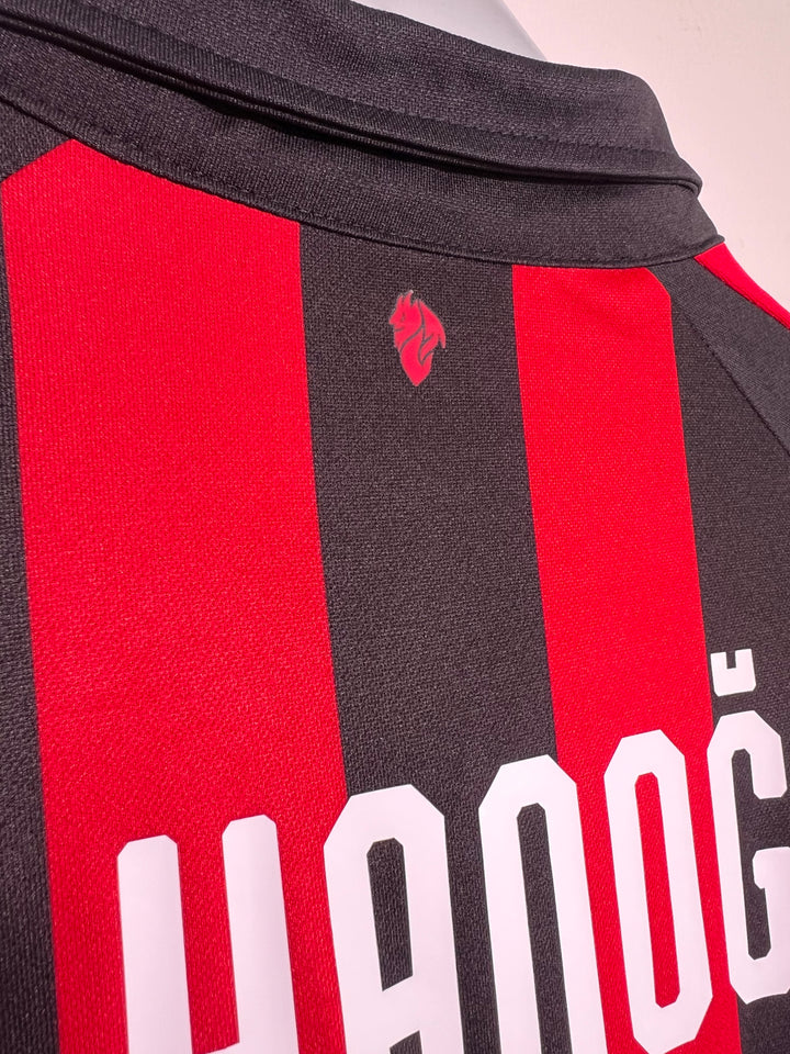 Puma AC Milan Hakan Calhanoglu Match Worn Jersey