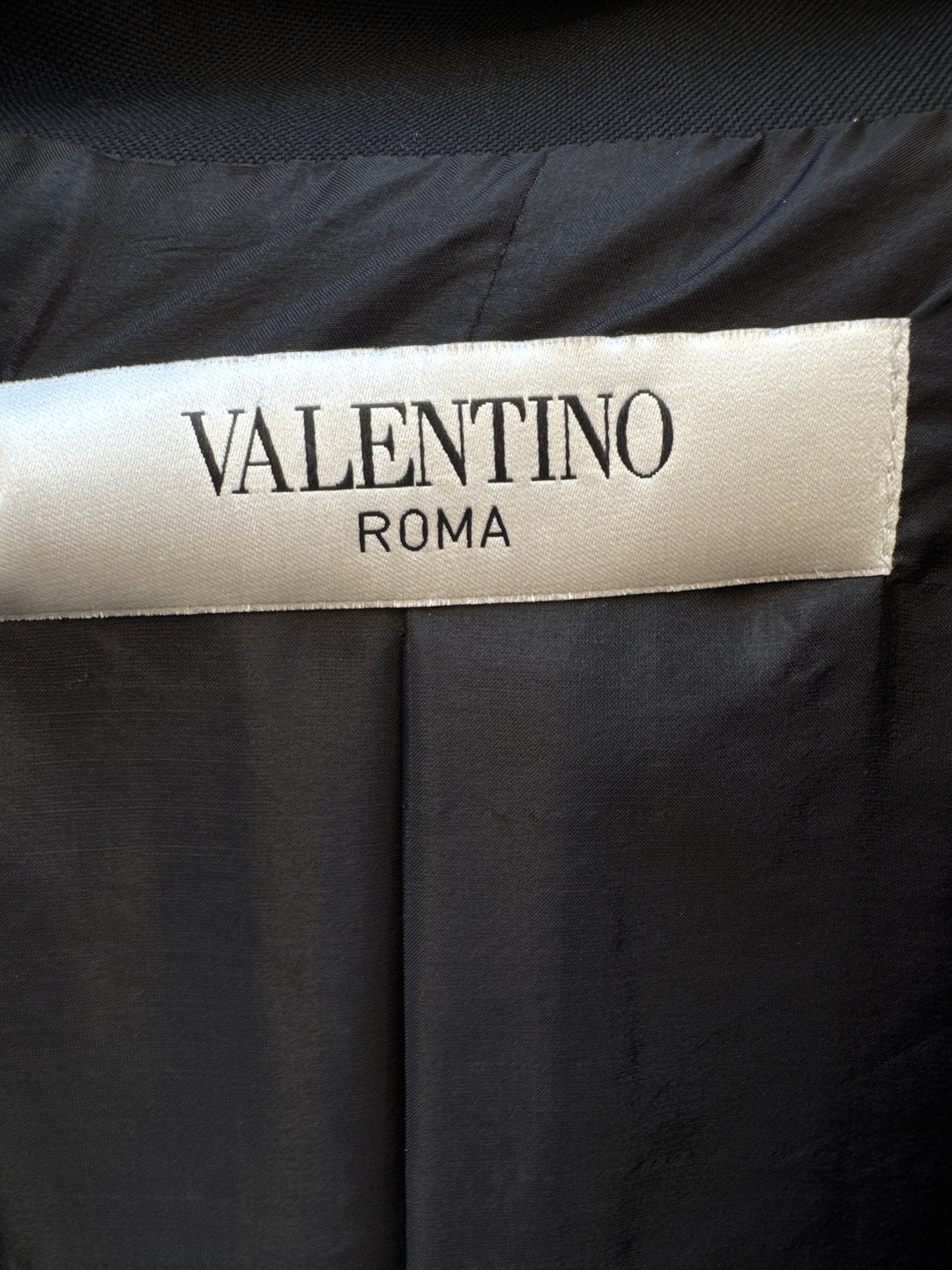 Valentino Cropped Blazer Jacket