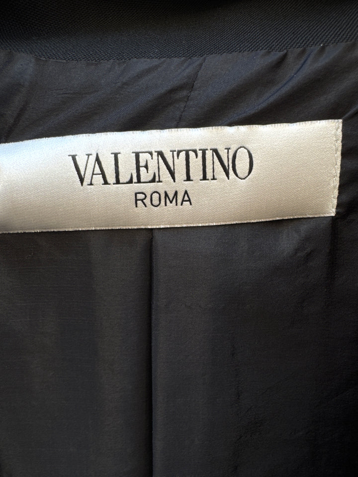 Valentino Cropped Blazer Jacket