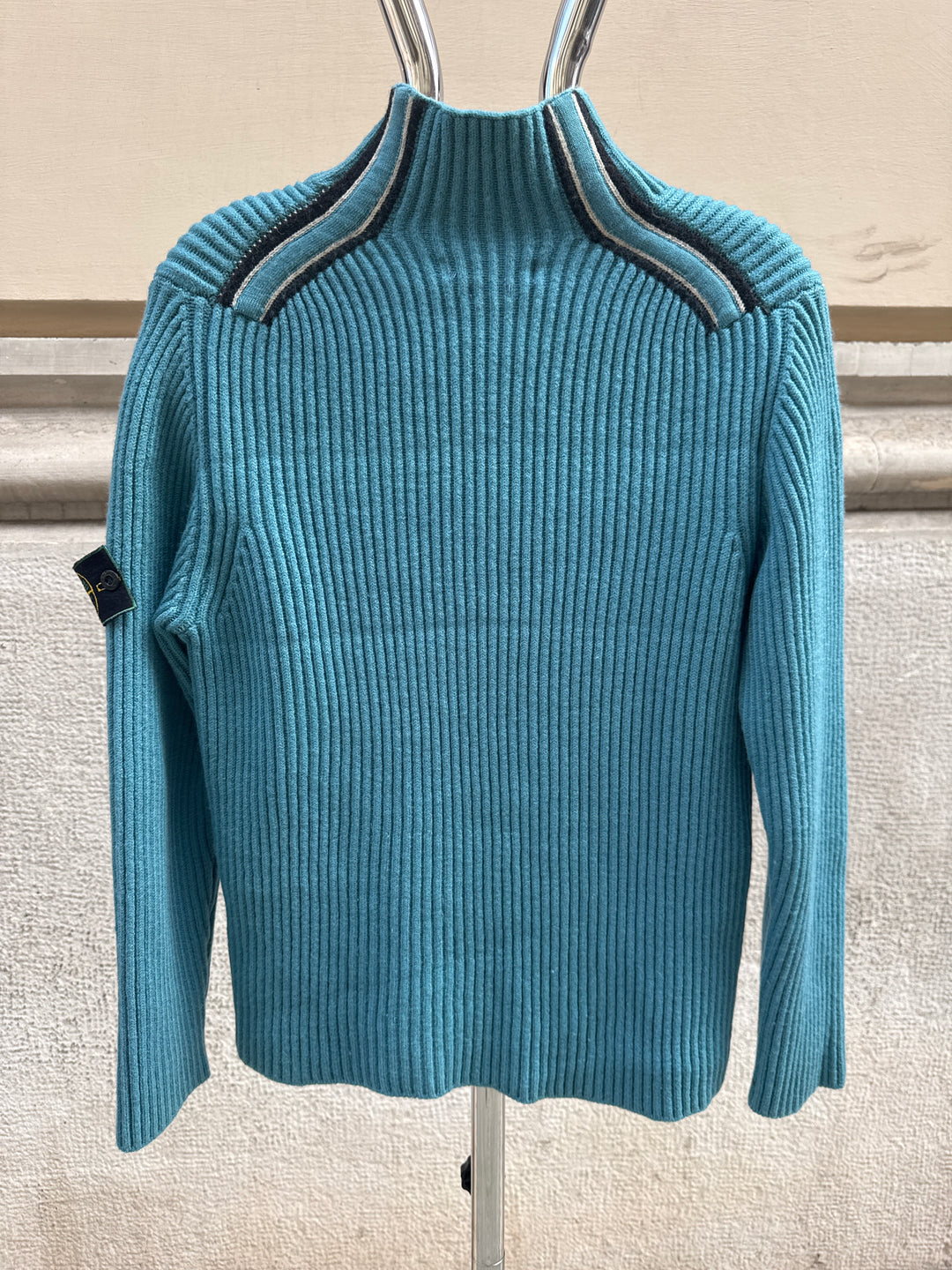 Stone Island 80s Wool Jumper