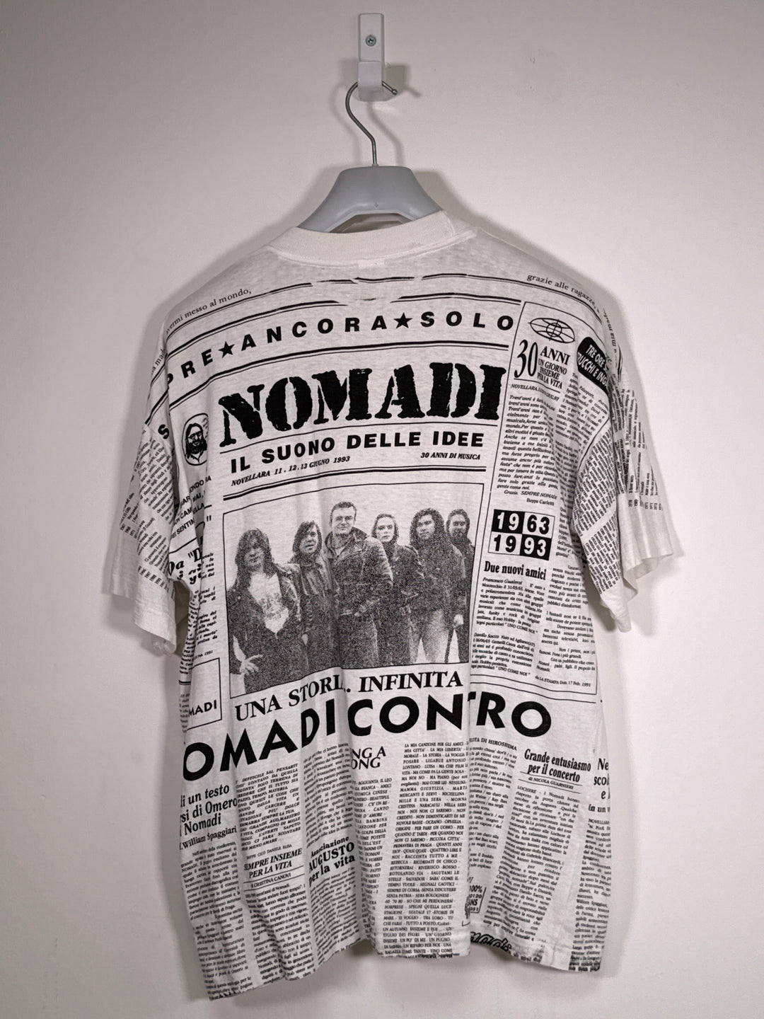 Effepi Nomadi All Over Single Stitch T-Shirt
