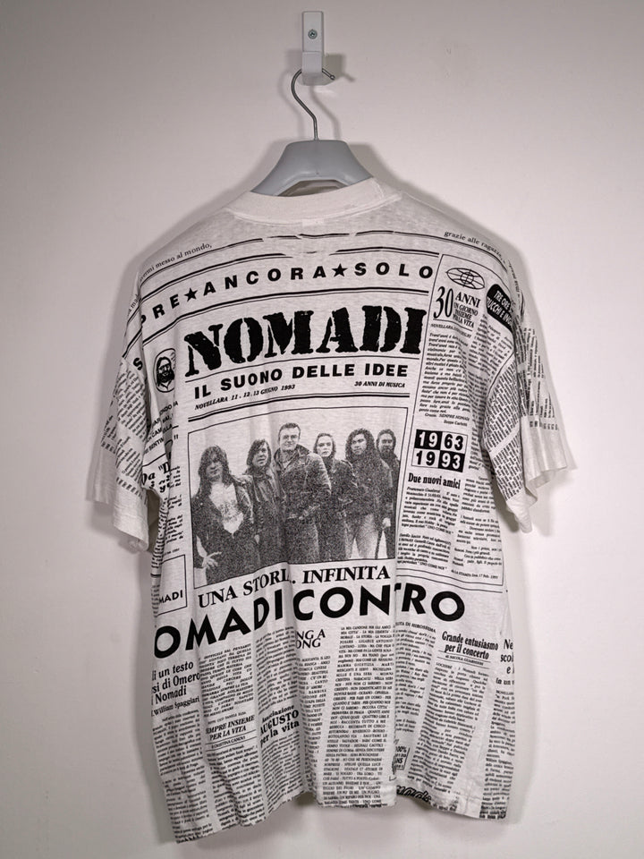 Effepi Nomadi All Over Single Stitch T-Shirt
