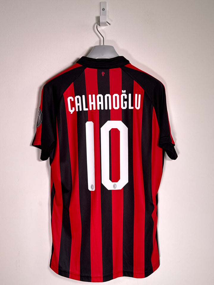 Puma AC Milan Hakan Calhanoglu Match Worn Jersey