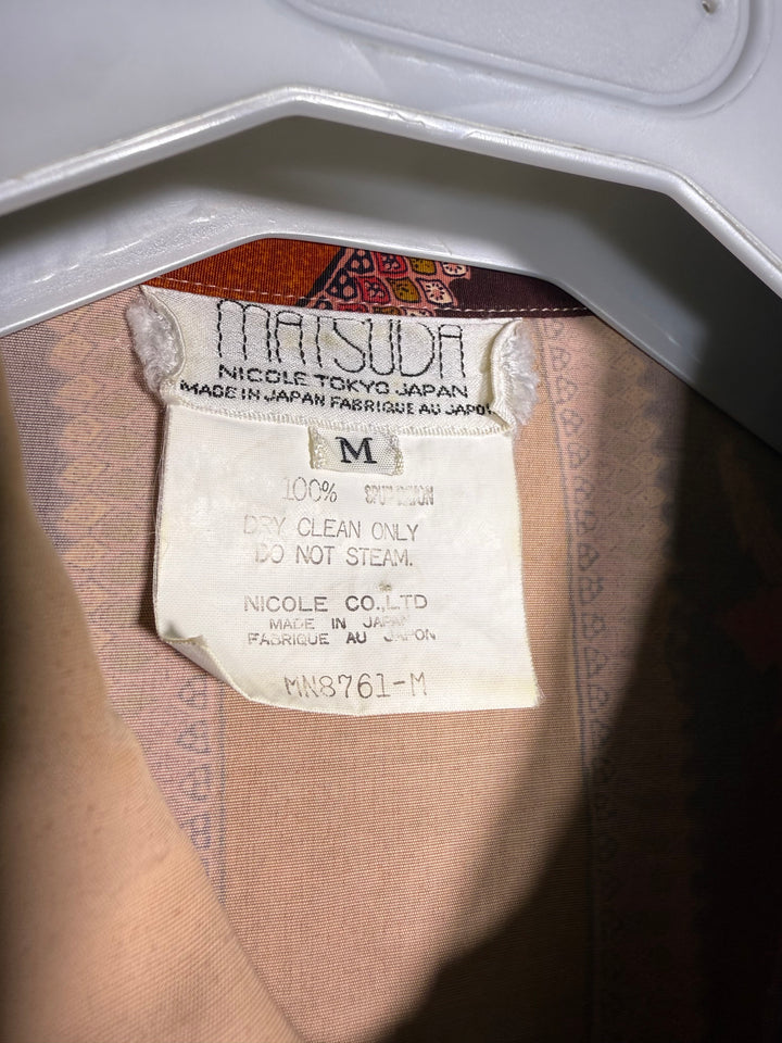 Matsuda Made in Japan Flowers 80s Shirt