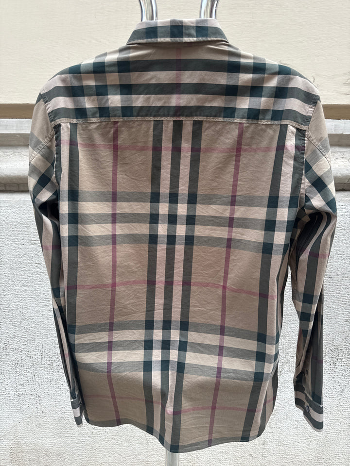 Burberry Big Haymarket Check Shirt