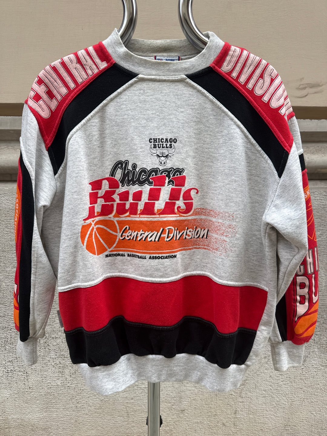 Spalding NBA Chicago Bulls 90s Crewneck