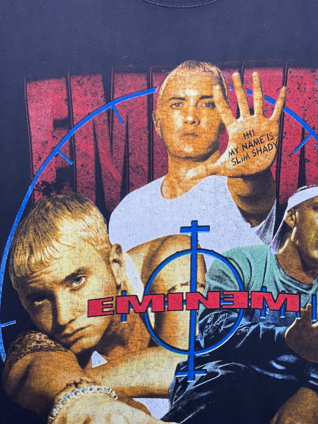 Eminem My Name is Slim Shady 90s T-Shirt