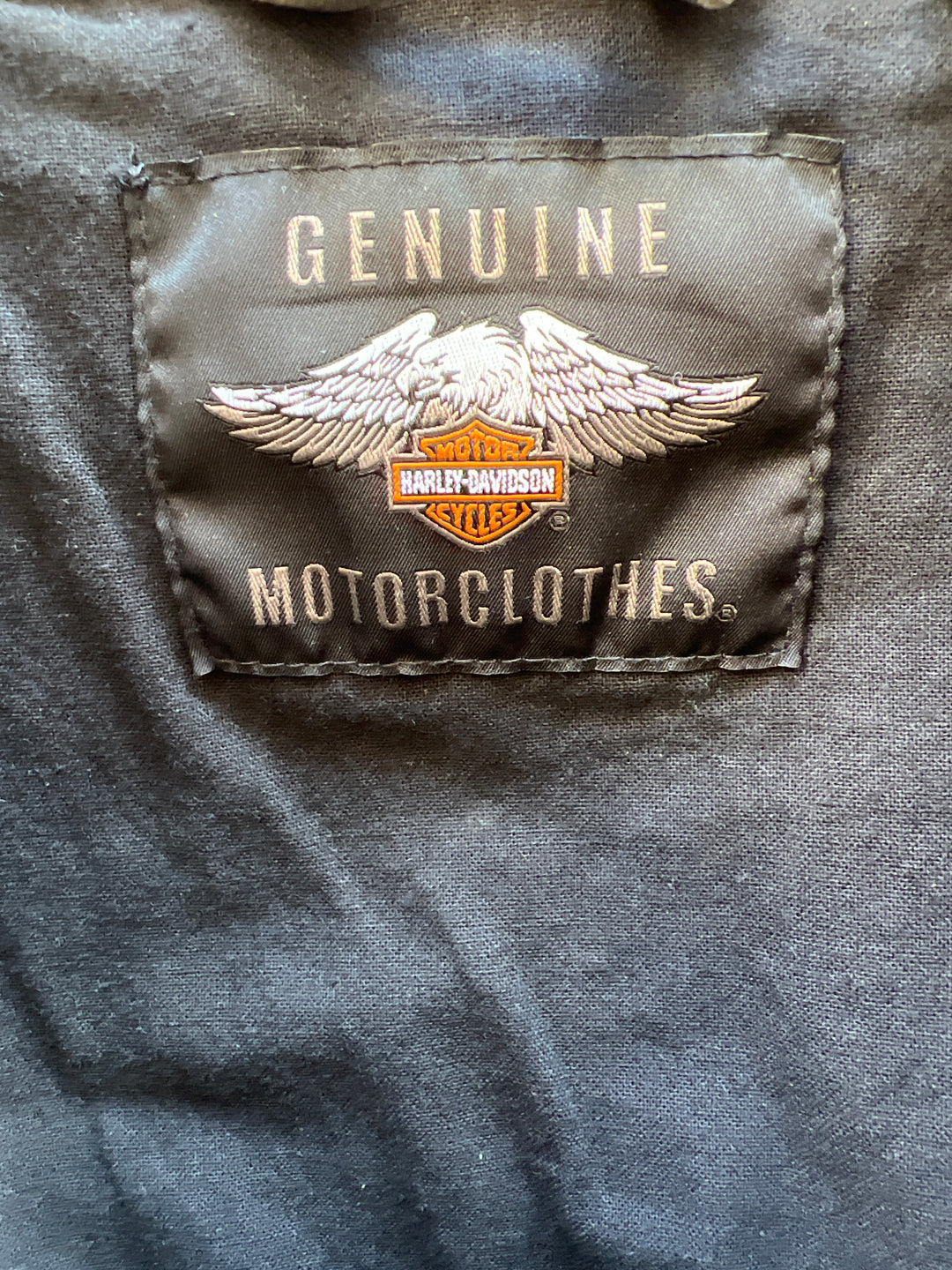 Harley Davidson Grey Light Jacket