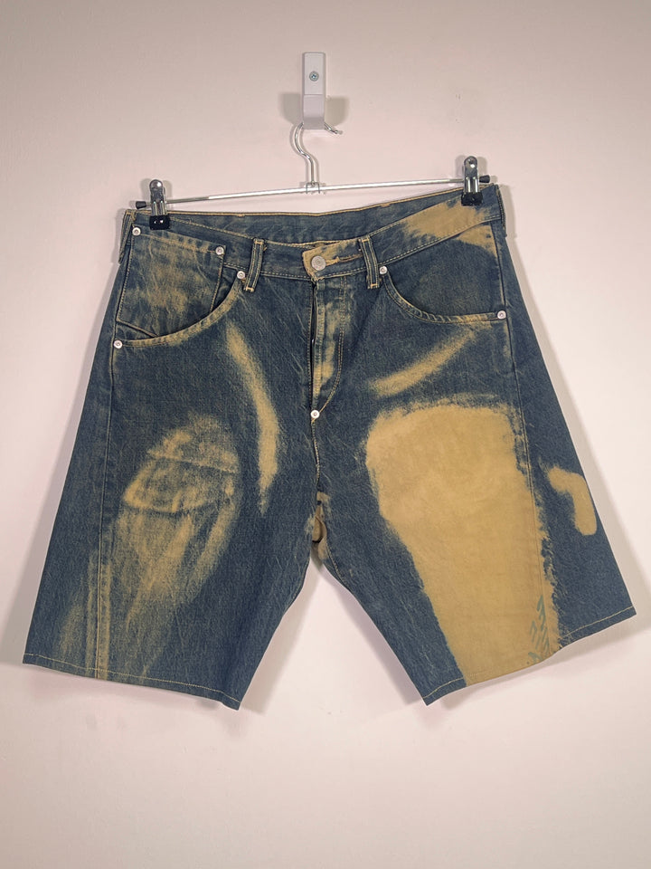 Levi's Engineered Bleached Denim Jorts