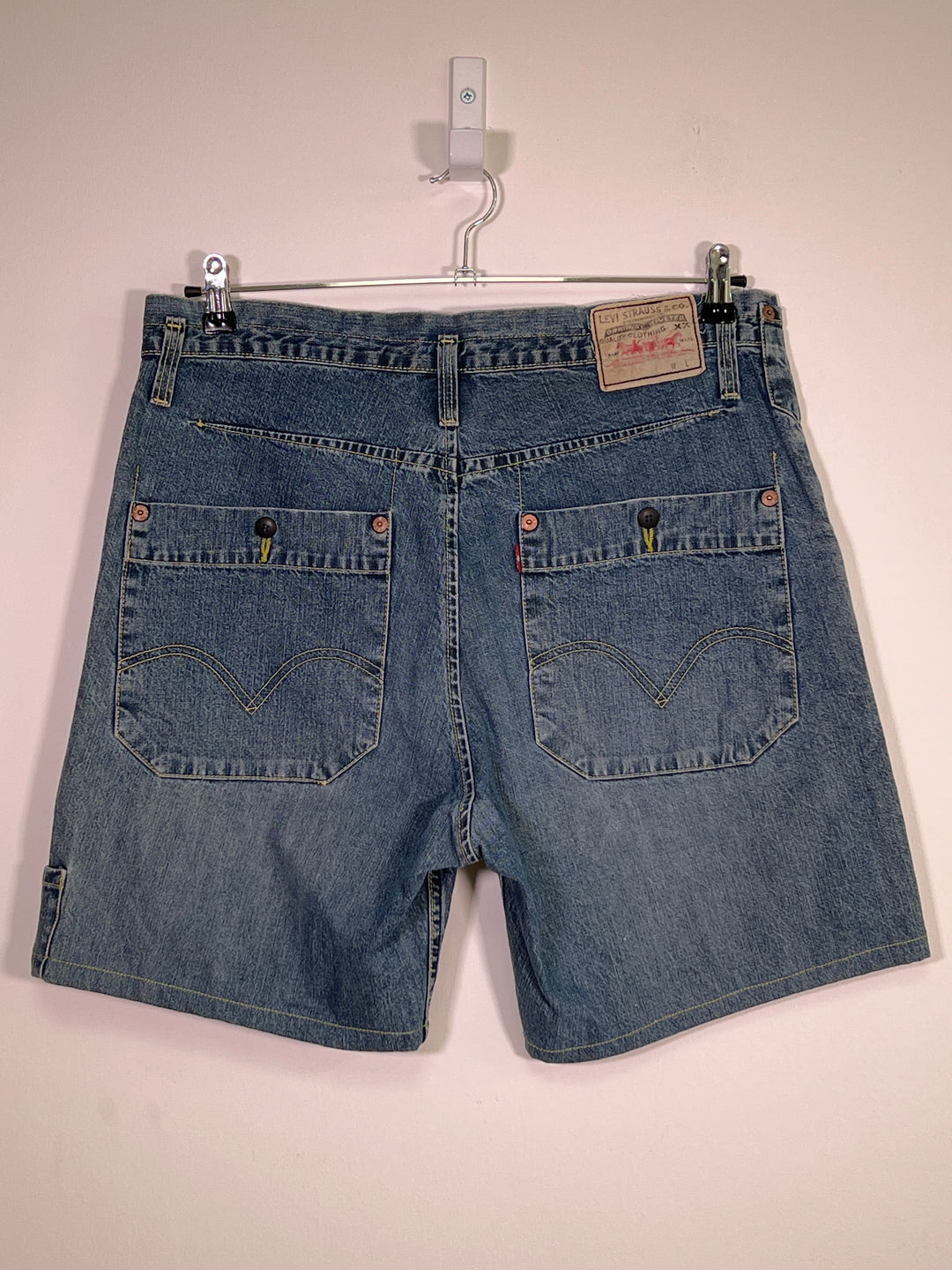 Levi's 801 Dark Denim Joggers