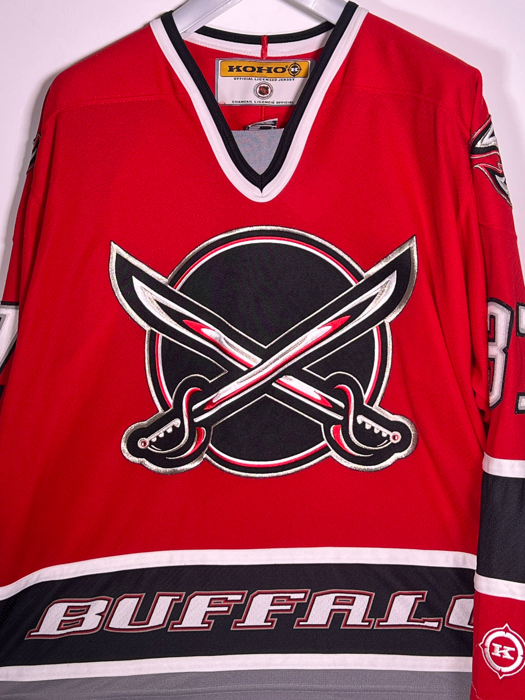 Koho NHL Buffalo Sabers Curtis Brown Jersey