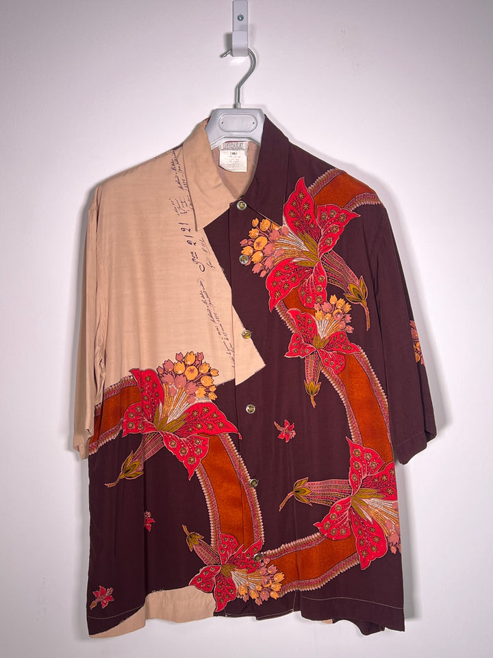 Matsuda Made in Japan Flowers 80s Shirt