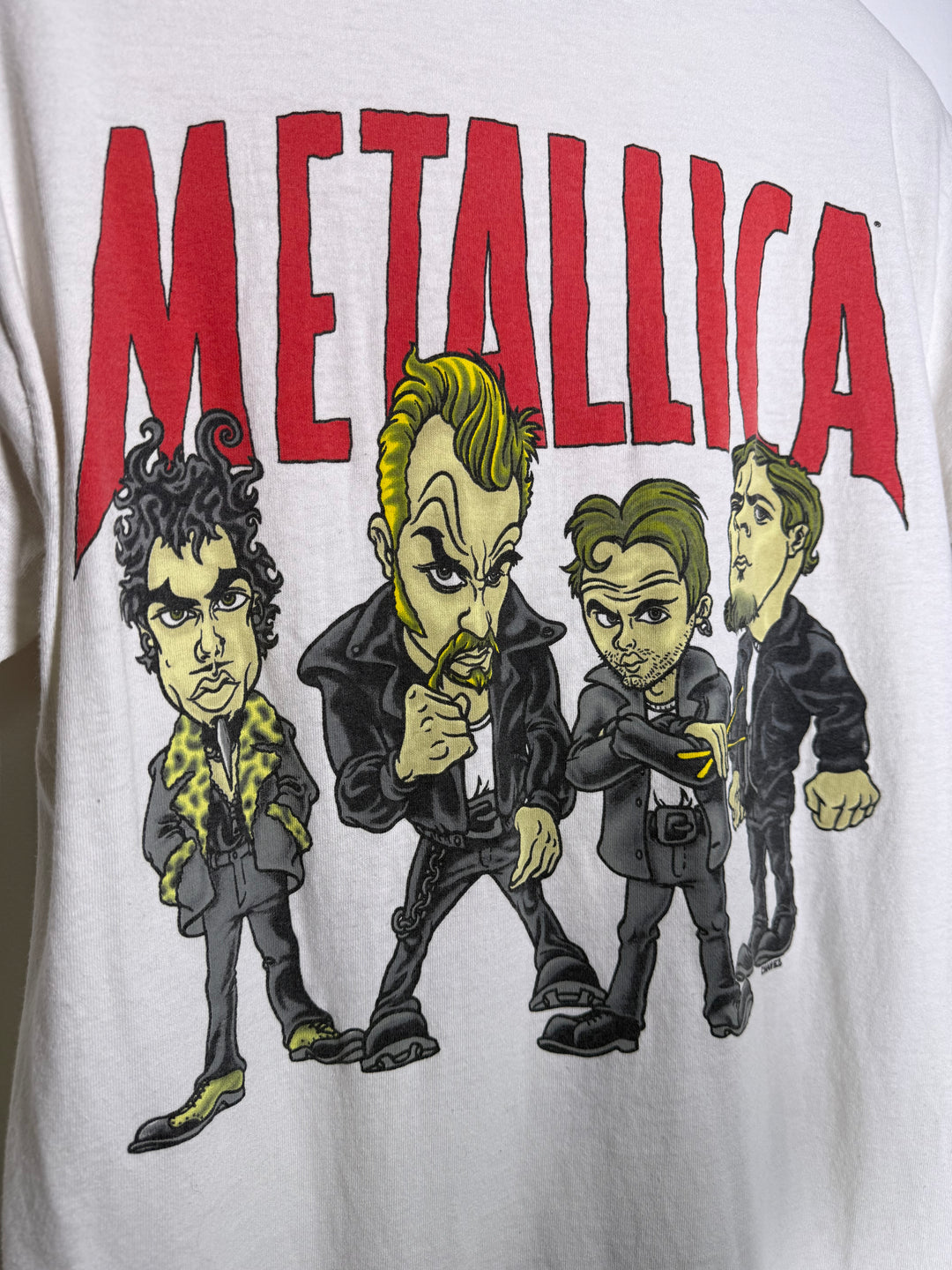Giant Metallica Designed by Edward Chavez T-Shirt