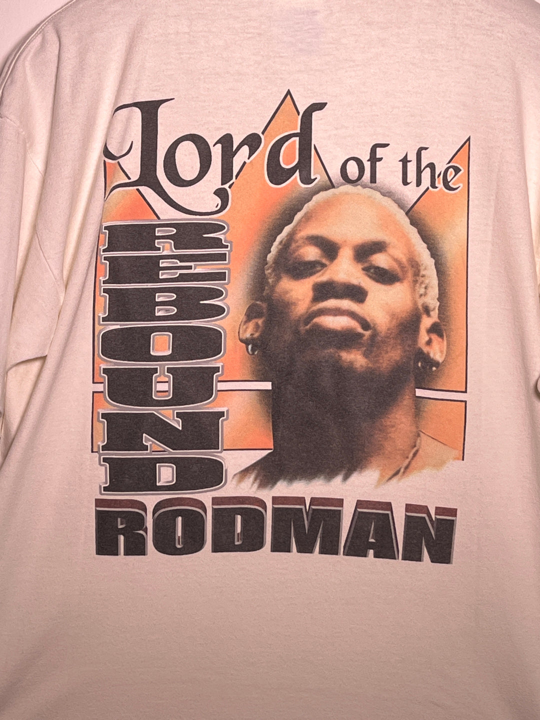 Converse Dennis Rodman Lord Of The Rebound 90s T-Shirt