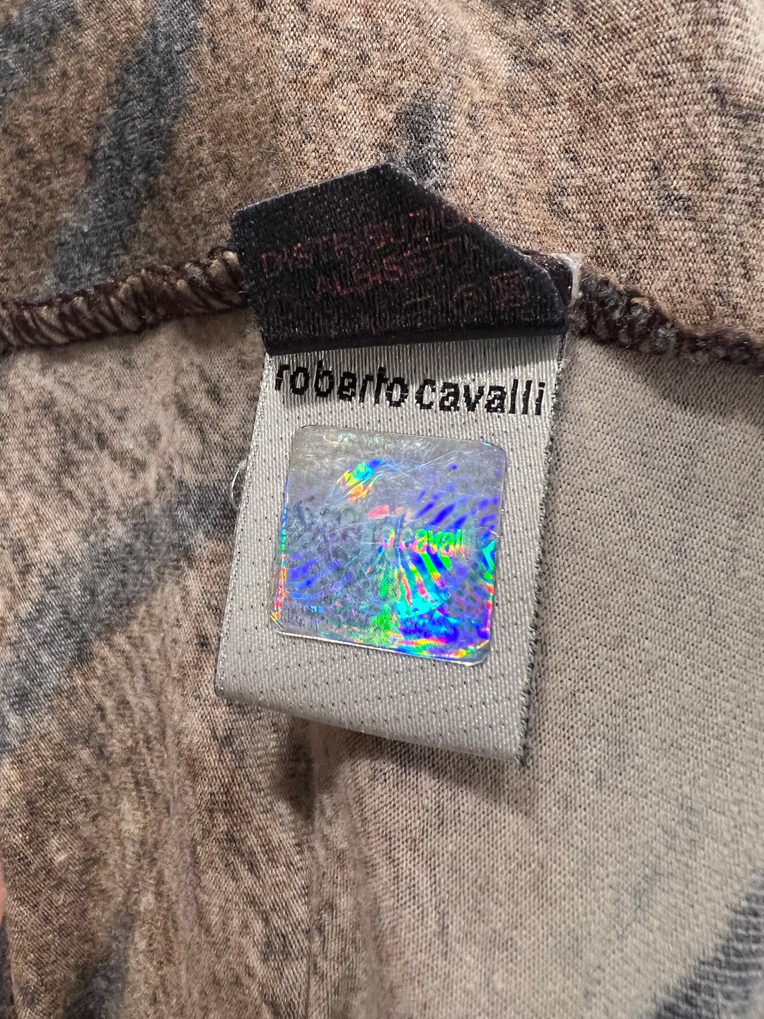 Roberto Cavalli Animalier Oversize T-Shirt