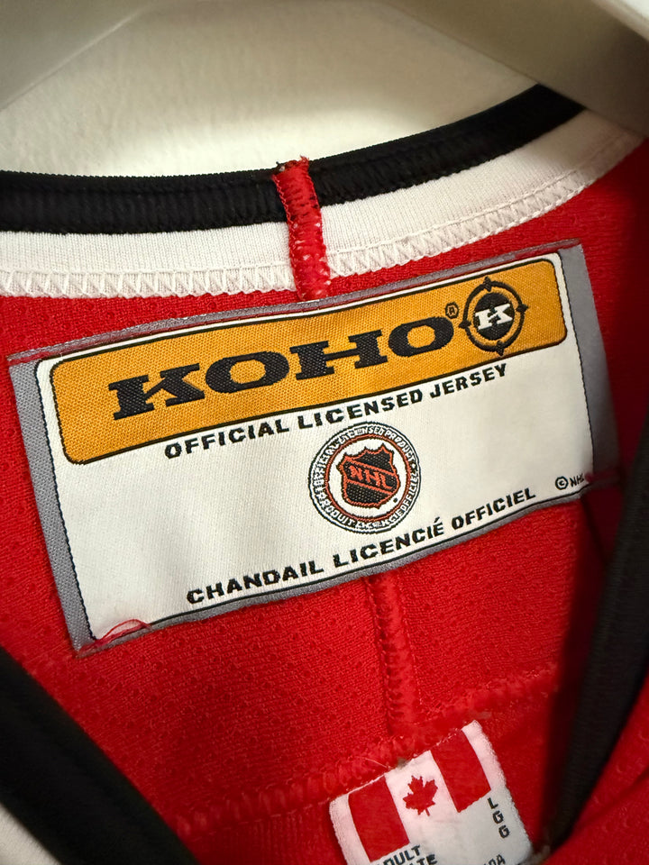 Koho NHL Buffalo Sabers Curtis Brown Jersey