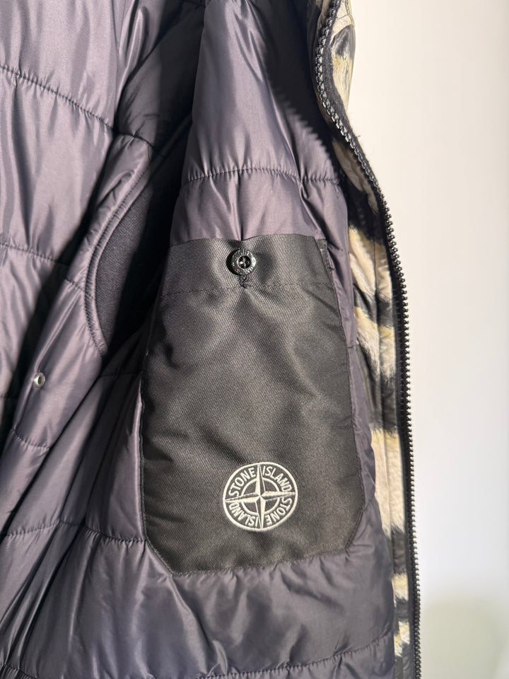 Stone Island White Tiger Camo 50 Fili Parka