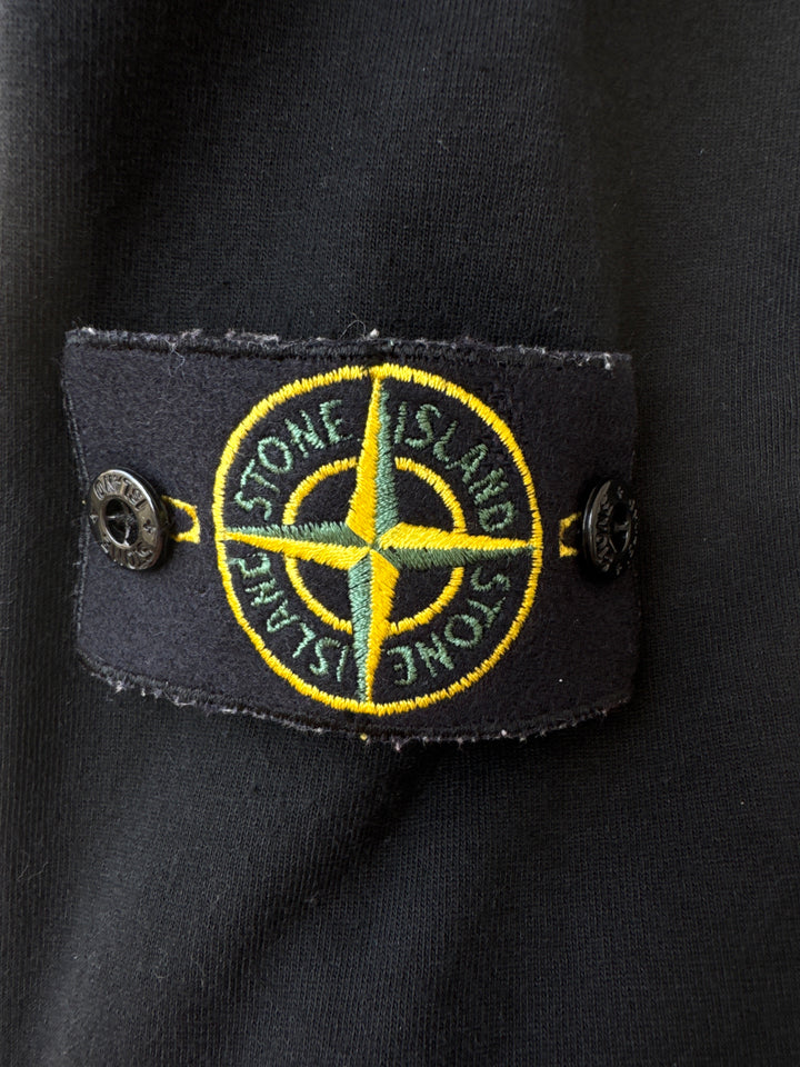 Stone Island Buttons & Full Zip Hoodie