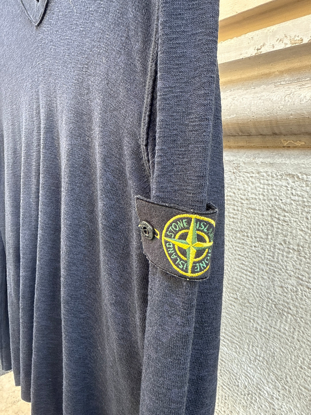 Stone Island V-Neck Light Jumper