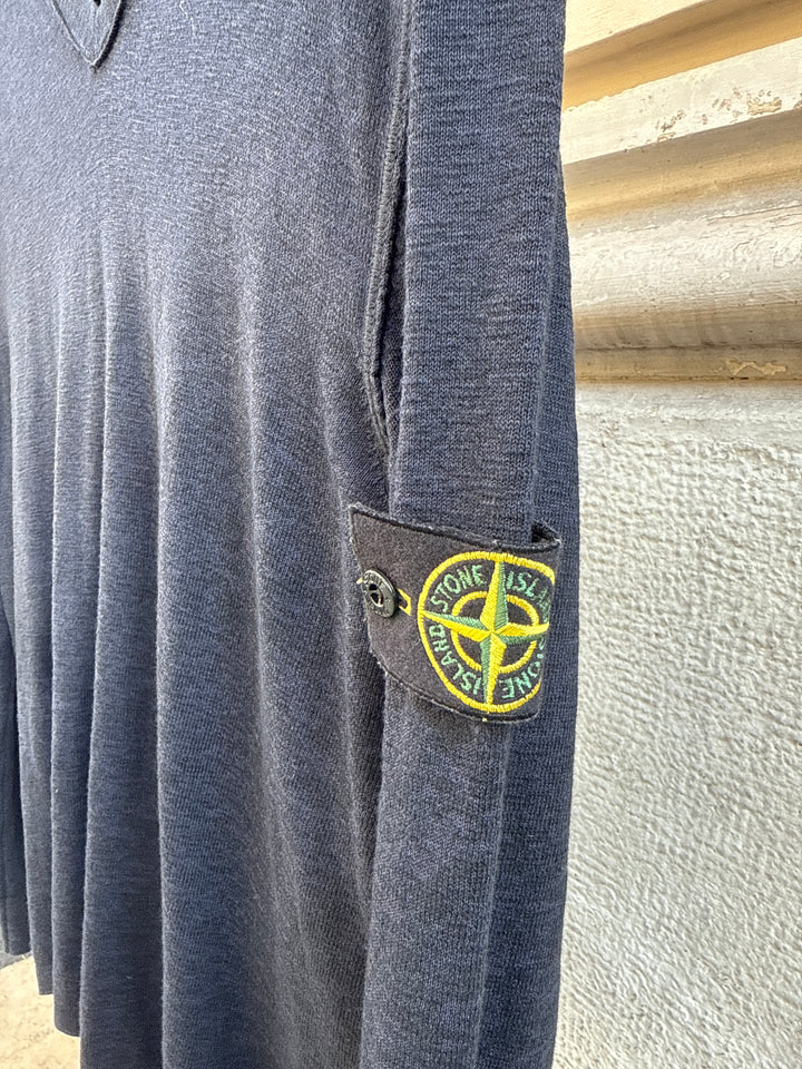 Stone Island V-Neck Light Jumper