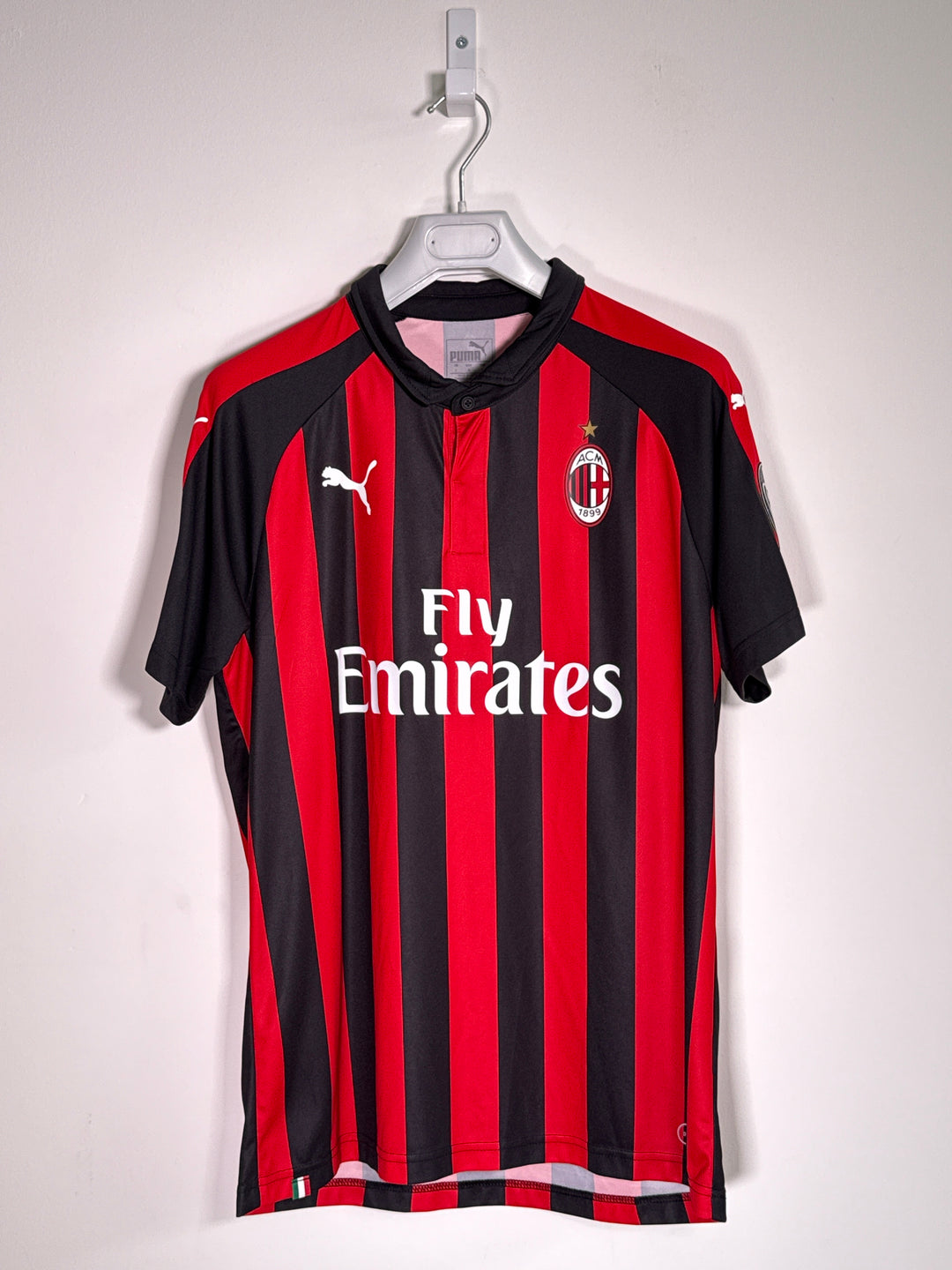 Puma AC Milan Hakan Calhanoglu Match Worn Jersey
