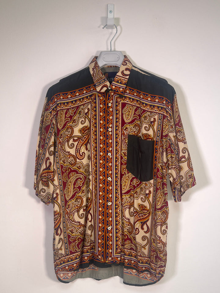 Gente Di Mare Paisley Vintage Shirt