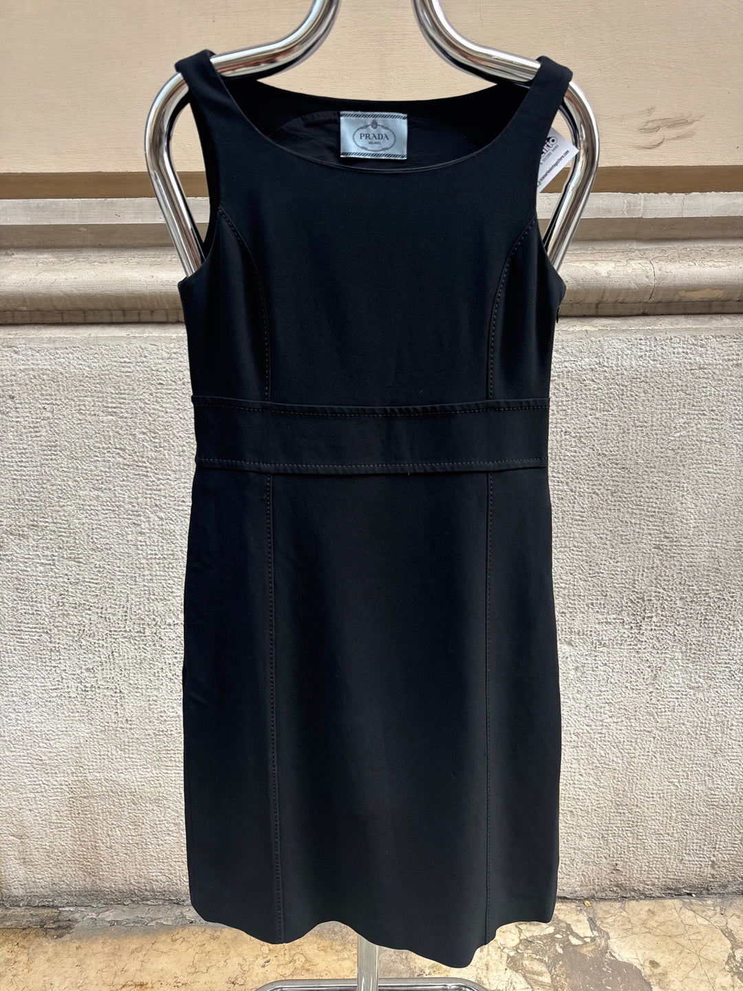 Prada Black Dress