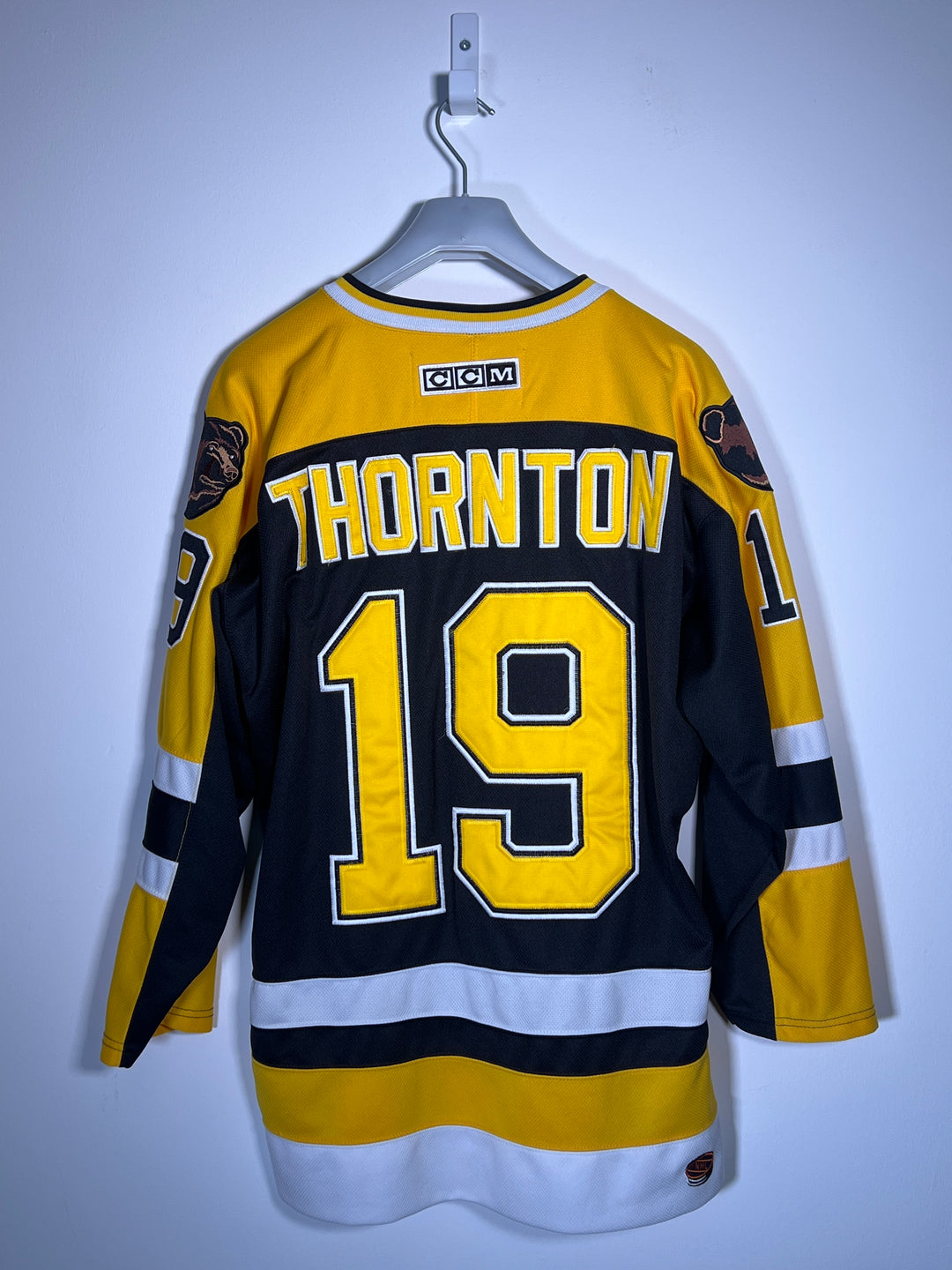 CCM NHL Boston Bruins Joe Thorton Jersy