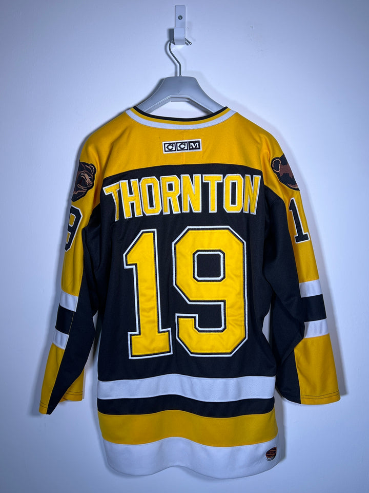 CCM NHL Boston Bruins Joe Thorton Jersy