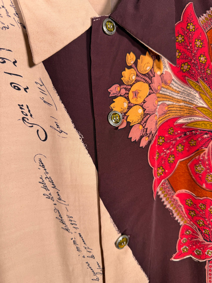 Matsuda Made in Japan Flowers 80s Shirt