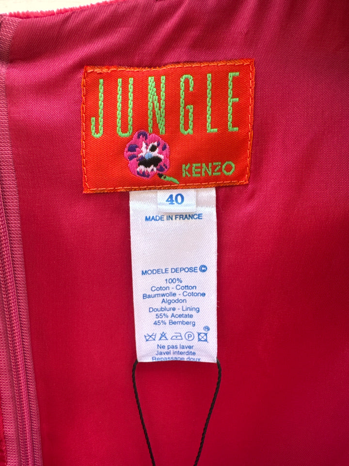 Kenzo Terry Cloth Dress