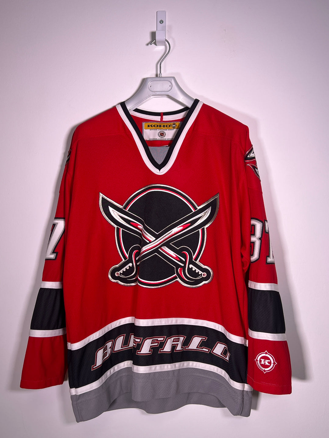 Koho NHL Buffalo Sabers Curtis Brown Jersey