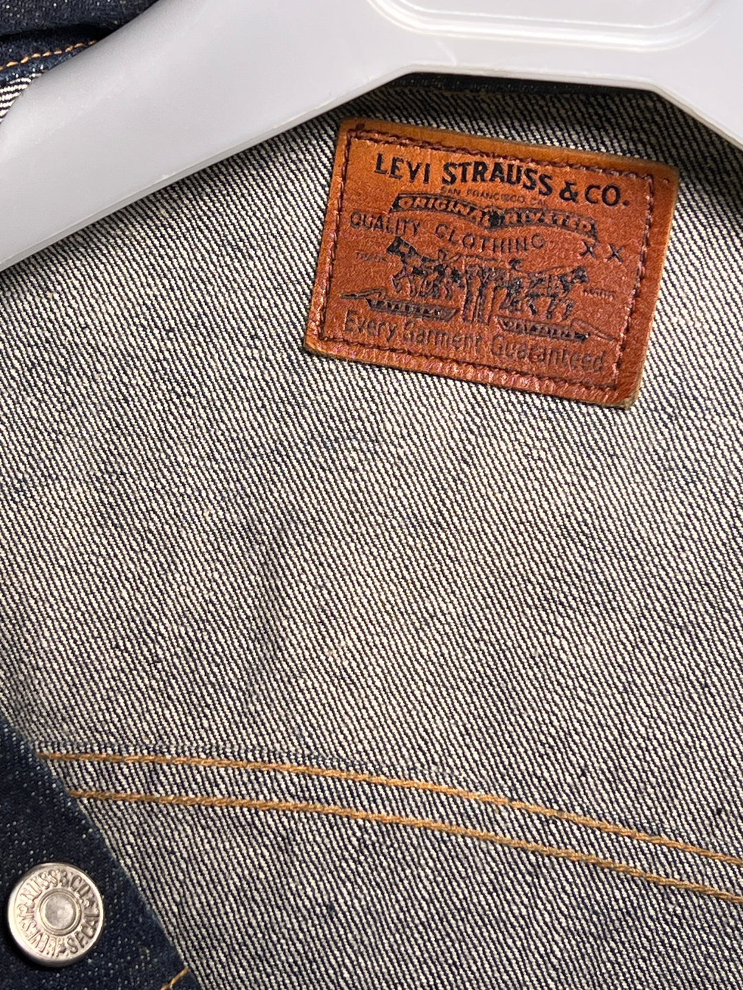 Levi's Type 3 Selvedge Denim Trucker Jacket