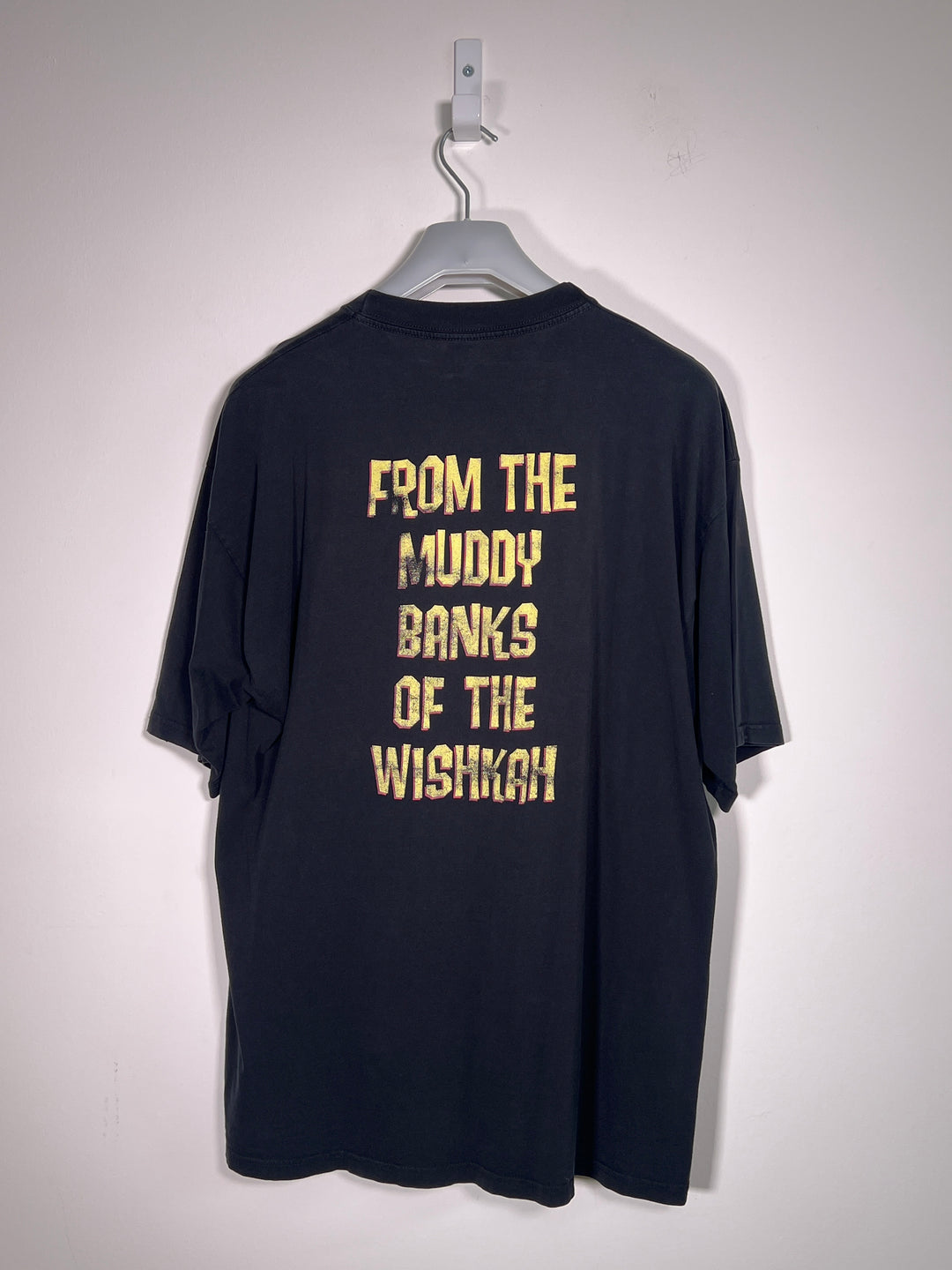 JTS 1996 Nirvana From The Muddy Banks of the Wiskah Single Stitch T-Shirt
