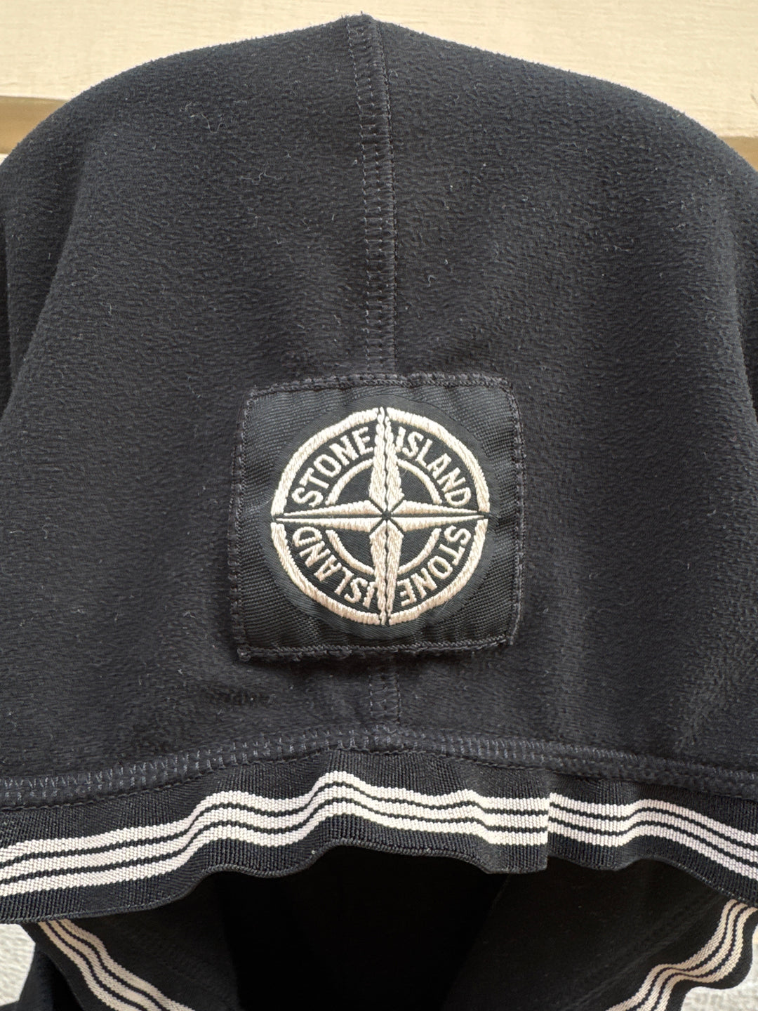 Stone Island Buttons & Full Zip Hoodie