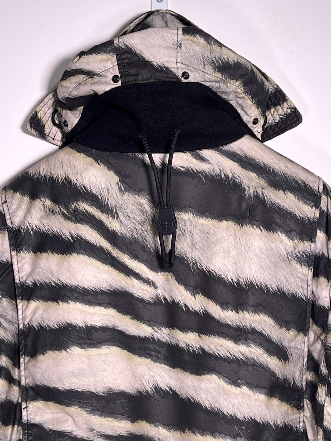 Stone Island White Tiger Camo 50 Fili Parka