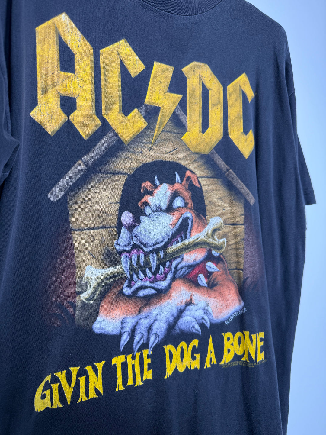 Brockum Ac/Dc Givin The Dog A Bone 1994 T-Shirt