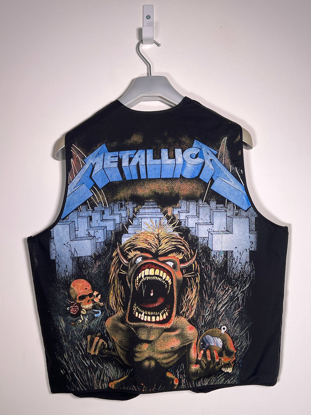 Empire Metallica Graveyard 80s Vest