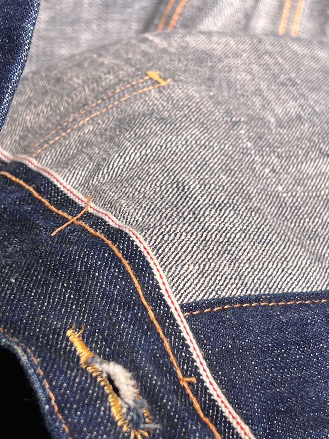 Levi's Type 3 Selvedge Denim Trucker Jacket