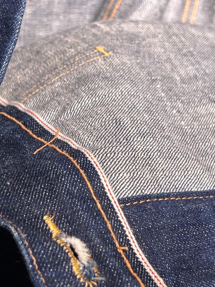 Levi's Type 3 Selvedge Denim Trucker Jacket