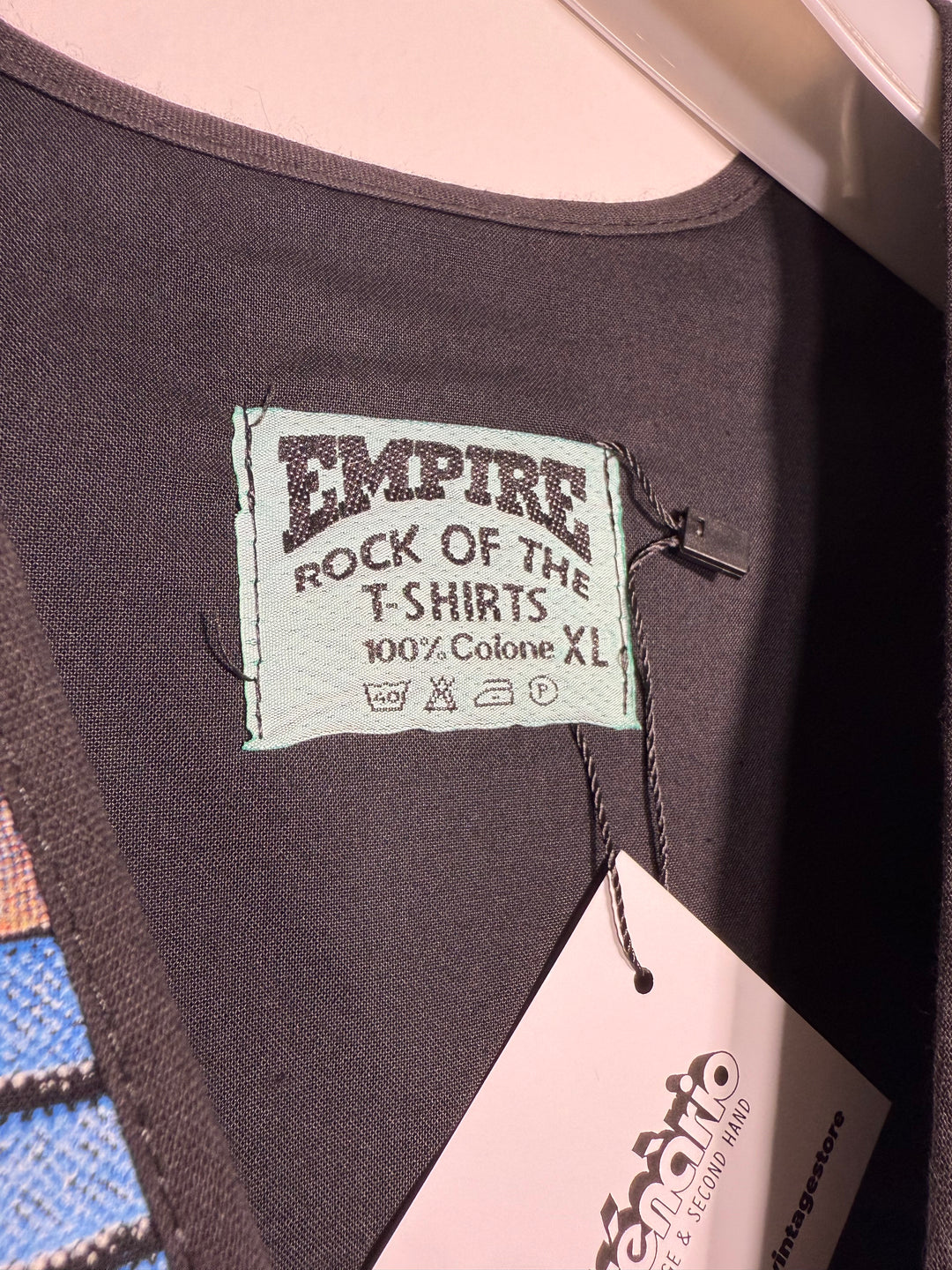 Empire Metallica Graveyard 80s Vest