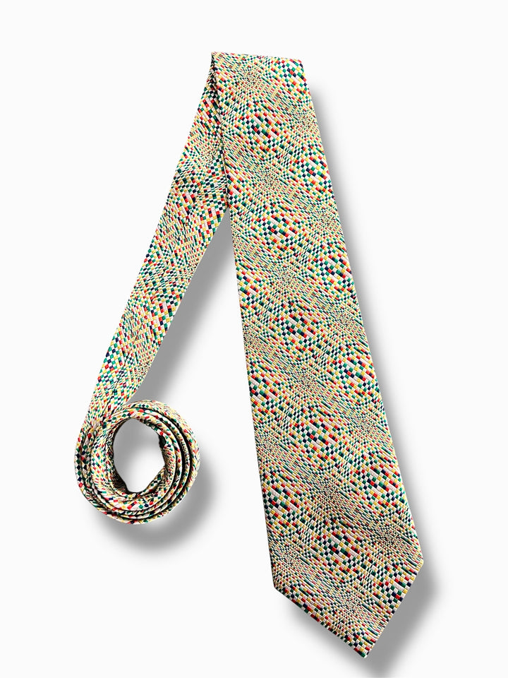 Missoni Technicolor Silk Tie