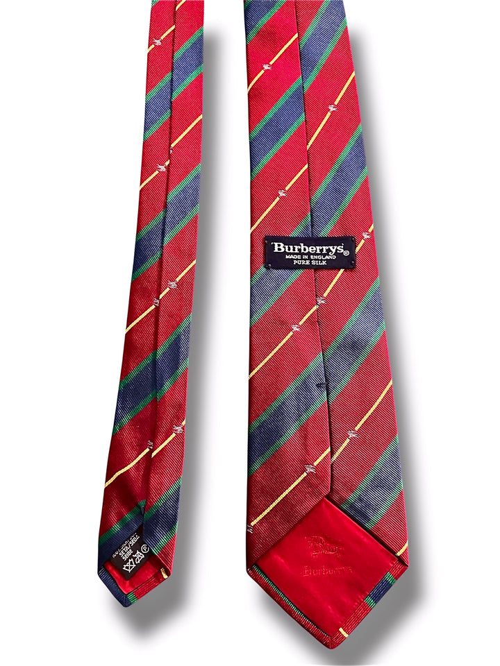 Burberry Regimental Silk Tie