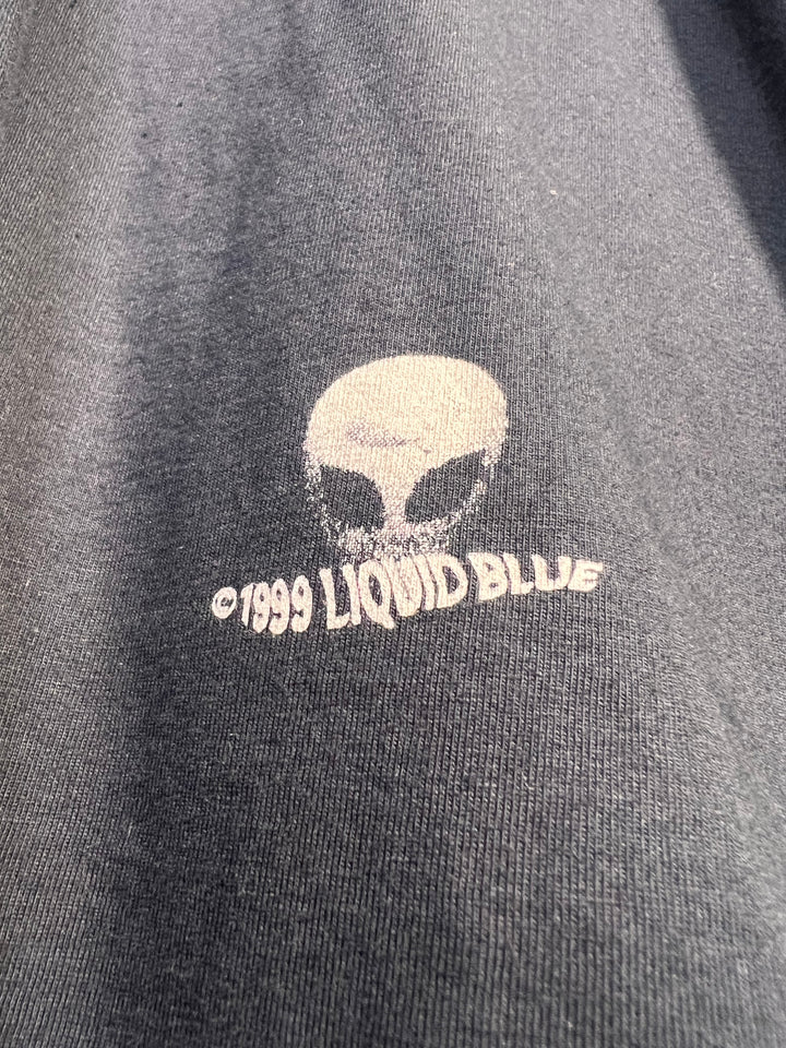 Liquid Blue Aliens 1999 T-Shirt