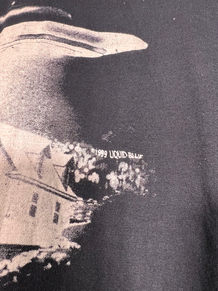 Liquid Blue Aliens 1999 T-Shirt