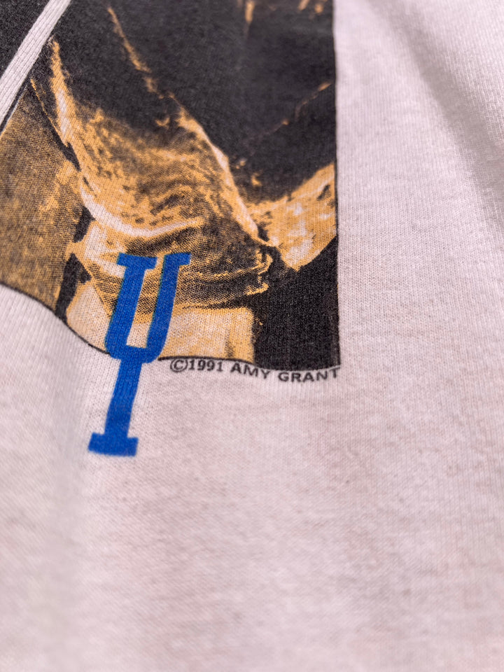 Screen Stars Amy Grant Baby Baby 1991 Single Stitch T-Shirt