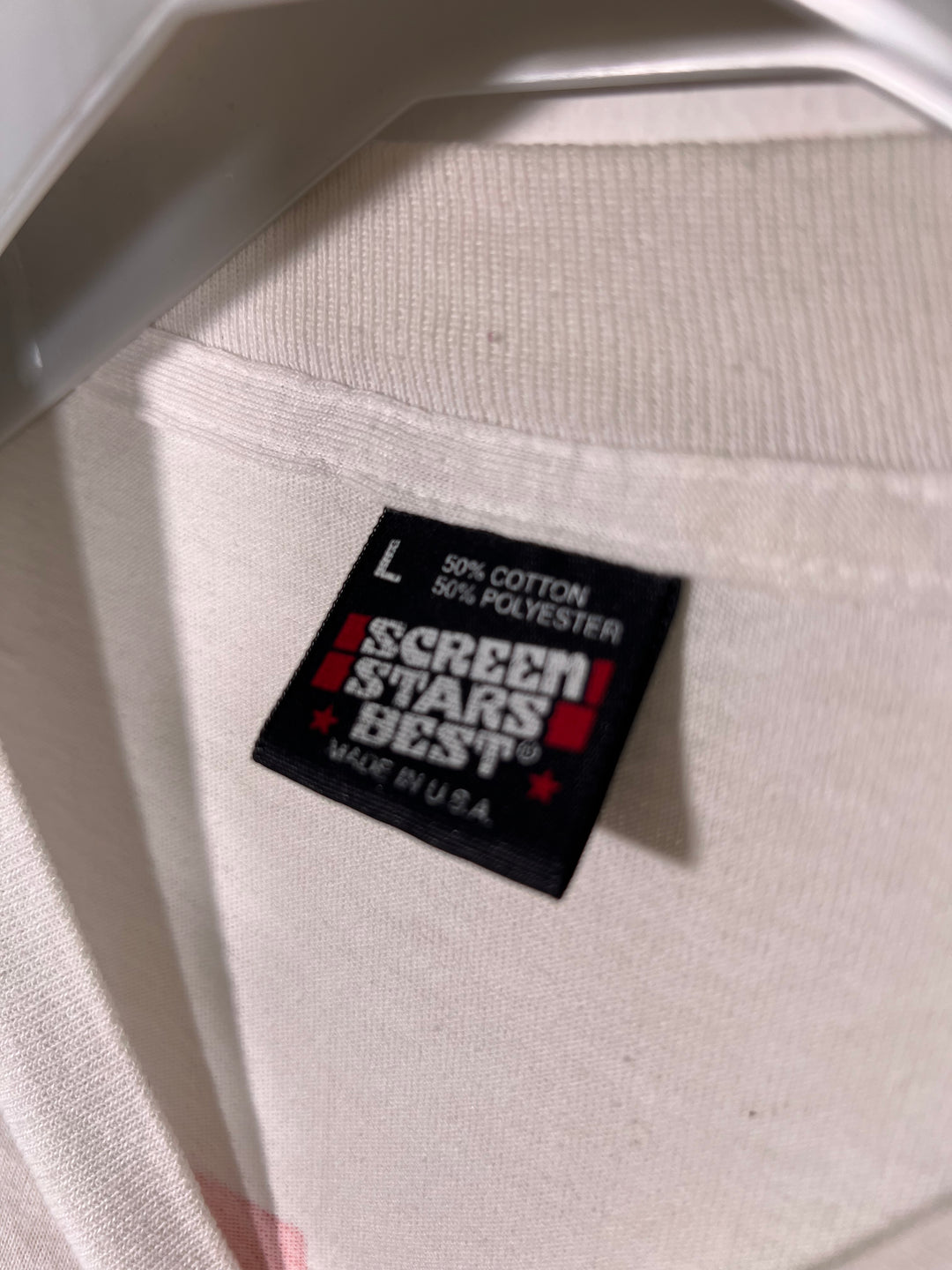 Screen Stars Amy Grant Baby Baby 1991 Single Stitch T-Shirt