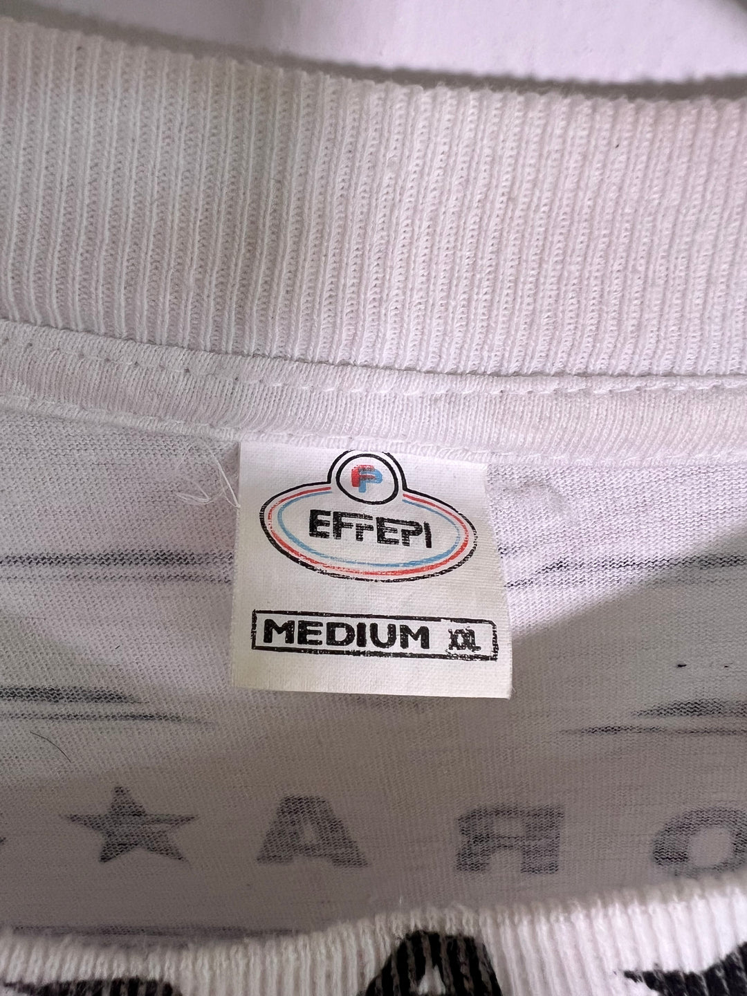 Effepi Nomadi All Over Single Stitch T-Shirt