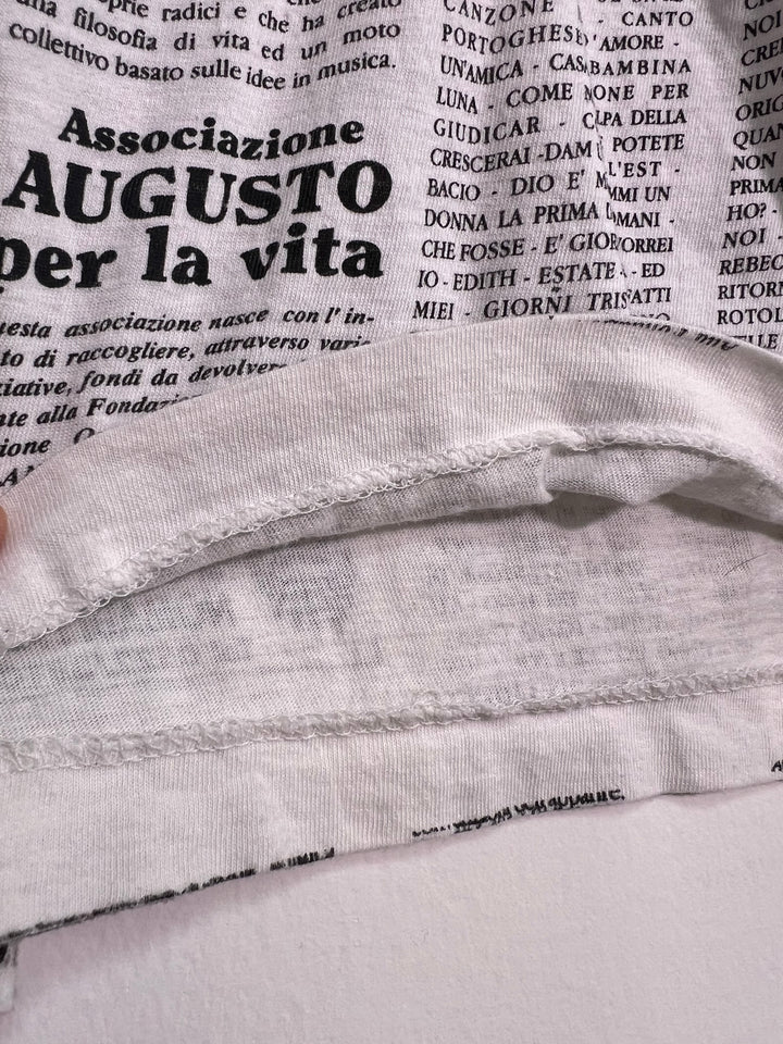 Effepi Nomadi All Over Single Stitch T-Shirt